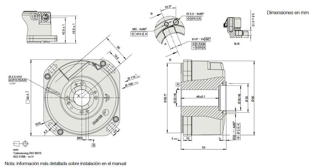 Plano – Serie H2A-D90